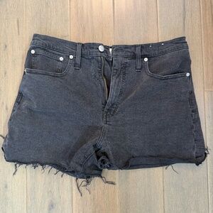 Madewell Hi-Rise Shorts